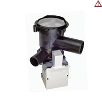 Ablaufpumpe Laupenpumpe wie Bosch 144978 Waschmaschine Pumpe Askoll M50.292075