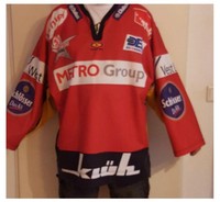 Trikot Düsseldorfer EG # 34 Grand-Pierre