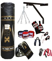 MADX 1,5 m gefüllt schwer mma punch kick tasche,13 stück boxen set,handschuhe,