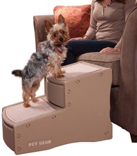 Pet Gear Easy Step Ii Pet Stairs, 2-step/for Cats and Dogs up to 150-pounds