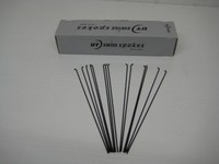 10 Speichen DT Champion  Niro 2,34 mm Black Wunschlänge 80-292 mm +Nippel 4,5mm 