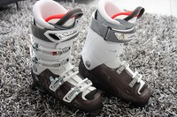 Neu Salomon Rush X Damen Skischuh Größe 24.0 EUR 38