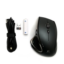 Logitech Performance Mouse MX Cordless Laser Mouse Rechargeable