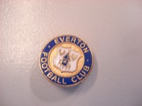 Nadel/Spange FC Everton Fanartikel Fussball