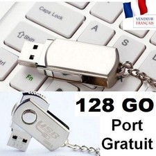 Clé USB 128 Go Gb New NEUVE Sous BLISTER Cle Gigas G PC Disk Flash Mémoire Drive
