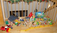 Playmobil Bauernhof 4490 mit xxl zubehör