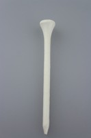 Pride Golf Packung 10 Schlicht Quality Extra Lang Holz Tees 83mm Weiß 8.3cm"