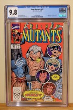 NEW MUTANTS #87  CGC 9.8 - WHITE PAGES  **1st APPEARANCE OF CABLE**