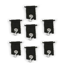 Camco 42733 RV Fabric Patio Light Holders - Pack of 7