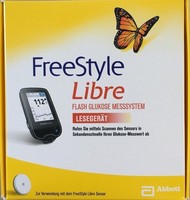 Freestyle Libre Lesegerät (mg/dl) - NEU+OVP