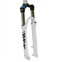 SUNTOUR Federgabel XCR7-LO-C-L -W-T 27,5 "  TAPERED Lockout weiss