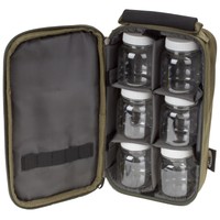 Dip-Tasche Boiliedip-Box  Boilie Pop Up Karpfenköder Boilienadel Zubehör Tackle