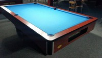 Billardtisch , Poolbilliard , Brunswick , v. Monza, Billiardtisch , Turniertisch