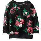 Carters Printed French Terry Tunic Toddler Girls 18M Long sleeves NWT