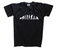 Standard Edition Gleisbauer Evolution Baustelle Bauarbeiter T-Shirt S-XXXL