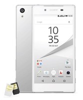 Used Sony XPERIA Z5 Dual E6683 Quad 23MP 4G (FACTORY UNLOCKED) 32GB White Phone