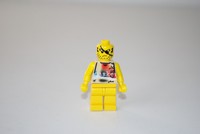 Lego 1x Figur Minifig NBA Spieler Basketballer Team 3431 Streetbasketball  - F1