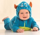 Carters Newborn 3 6 9 12 18 24 Months Little Monster Halloween Costume Baby Boy 