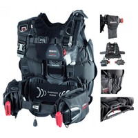 Mares Hybrid Pure MRS plus Tarierjacket Reisejacket Gr. XS-XL Jacket BCD 07