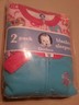 2 Gerber Ballet Long Sleeve Blanket Sleepers Girls 100% Polyester NWT size 4T