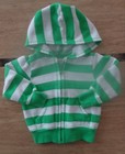 BABY GIRL SWEATER JACKET OUTERWEAR SIZE 12-18 MONTHS OLD NAVY GREEN