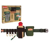 SCOUT Kinder Abenteuergürtel für Taschenmesser, Schnitzmesser, Taschenlampe OVP!