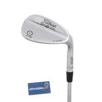 Titleist Vokey SM5 F Grind Tour Chrome Approach Wedge 52 Degree /  Wedge Flex Ti
