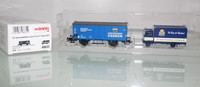 Märklin Spur H0 48631 Bierwagen-Set mit LKW SoMo IMO 2011 in OVP (JL9692)