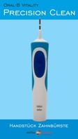 Braun Oral-B Vitality Precision Clean Handstück Zahnbürste D12.500 Typ 3709