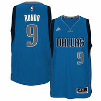 NBA Trikot/Jersey Revolution30 Swingman DALLAS MAVERICKS Rajon Rondo #9 blau