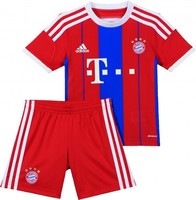 Adidas FC Bayern Home Mini Kit true red/collegiate royal/white