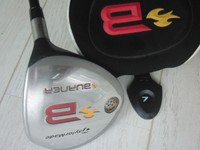 Golfschläger Holz 7 TaylorMade Burner Herren Rechtshänder