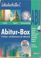 8 Bücher - Schülerhilfe Abitur-Box - Prüfungs- und Basiswissen der Oberstufe 