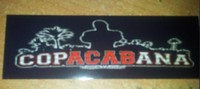 150 ACAB copACABana Aufkleber Sticker Ultras 