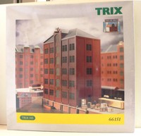 Trix H0 66151 H0 Bausatz Speicherstadt-Haus eingeschweißt NEU OVP sehr selten