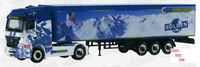 MB ACTROS V 8 KOFFERSATTEL " SÖLDEN "  22051  SCHUCO  EDITION 1:87