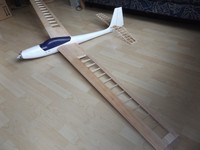 Graupner ASK 14 Motorsegler, event. auch Versand