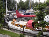 SEGELYACHT VINDÖ 32