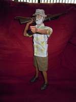 The Walking Dead, Dale Horvath, Jeffrey DeMunn, Figur, 1/6, 30cm, custom, top