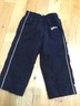Boys Navy Blue Mesh Lined Athletic Sweats Pants Elastic Waist Oshkosh Size 2T 2