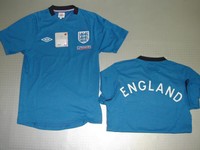 England Training T-Shirt  WM 2010 Orig Umbro Gr S M neu