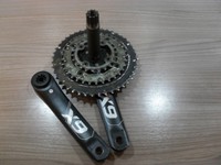 Sram X9 Kurbel