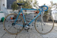FRANCESO MOSER italian vintage bike, Size 58 campagnolo pantographed, cinelli