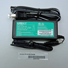 Liteon Ac Adapter 12V 1.5A Pa-1180-2Ar2 Verizon 56785700499 100-240V 50/60Hz New