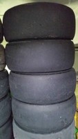 4 x  Rennreifen, Rallyreifen, Motorsport Yokohama Slick Racing Tires