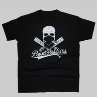 T-Shirt Böse Buben Club - Baseball ideal für ultras hooligans biker
