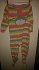 Carter's Girl's Size 2T Monkey Pjs