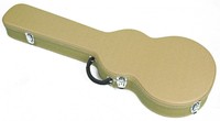 Deluxe Gitarren Koffer/Case Les Paul Modelle Kunstleder im Tweed Design