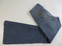 Lois Schlagjeans Stretchjeans Bell Bottom Jeans ca 28 denim blue used /I35