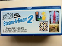  Steam-a-Seam2,  Lite Steam-a-Seam2, + Freezer Paper, 30 cm br, Meterw  € 5,90/m